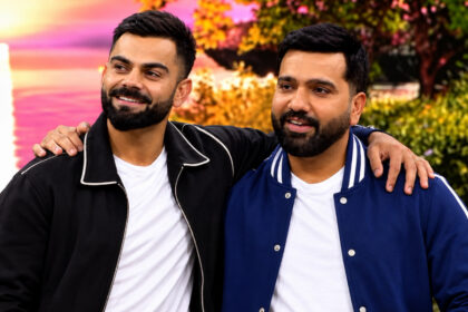 Rohit Sharma and Virat Kohli