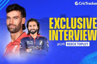 Reece Topley names Rajat Patidar as the batter he is most impressed by [Exclusive Interview]