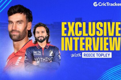 Reece Topley names Rajat Patidar as the batter he is most impressed by [Exclusive Interview]