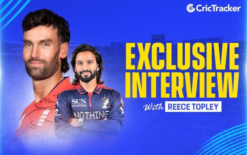 Reece Topley names Rajat Patidar as the batter he is most impressed by [Exclusive Interview]