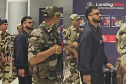 WATCH: Virat Kohli arrives in India ahead of West Indies ODI series