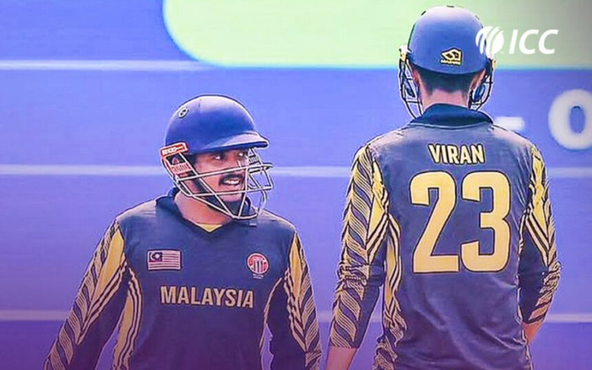 Malaysia beat Hong Kong by eight wickets in Asian Games 2026 Group B