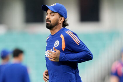 KL Rahul.