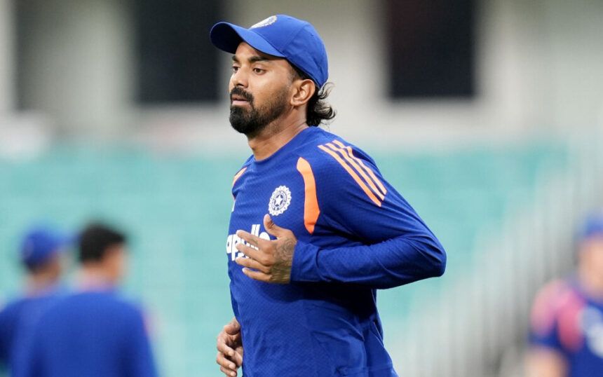 KL Rahul.