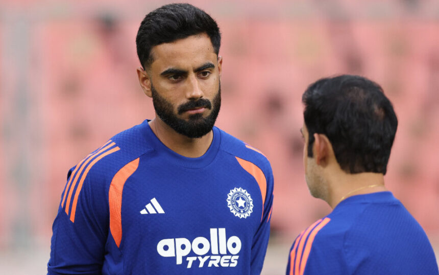 Aakash Chopra suggests dropping Naman Dhir for 2nd ODI, calls him 'not a bowler at all' if ball is wet