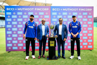 BCCI onboards Muthoot FinCorp as title sponsor for India home cricket