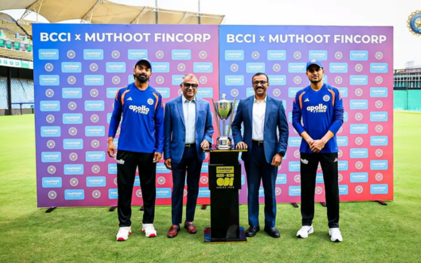 BCCI onboards Muthoot FinCorp as title sponsor for India home cricket