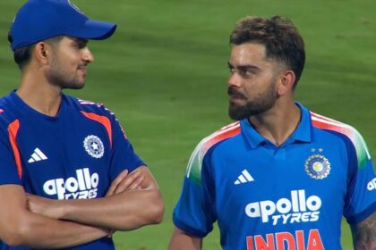 Kohli closes in on Gill at the top of men's ODI batters' rankings