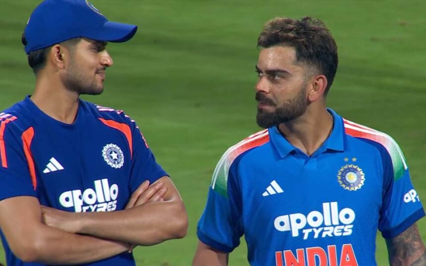 Kohli closes in on Gill at the top of men's ODI batters' rankings