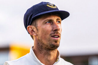 John Simpson leaves Sussex to join Nottinghamshire on two-year deal