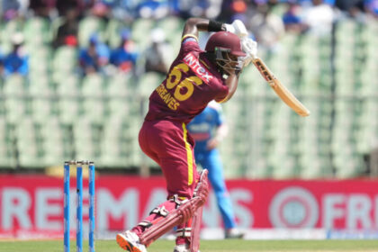 Trivandrum centurion Justin Greaves out of Guwahati ODI with injury