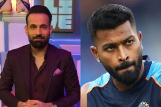 Irfan Pathan and Hardik Pandya
