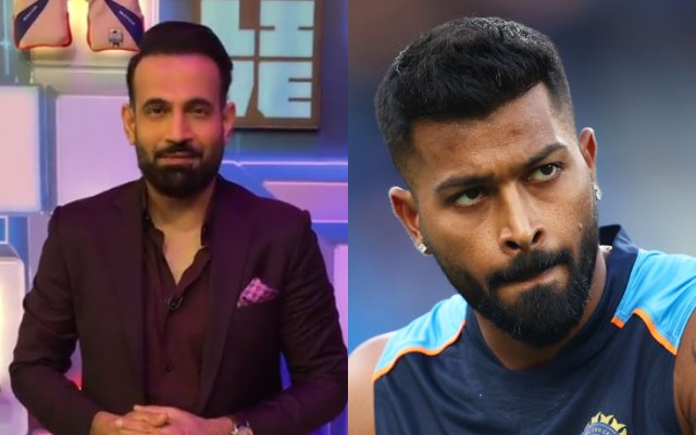 Irfan Pathan and Hardik Pandya