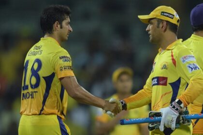 Mohit Sharma joins Chennai Super Kings as bowling coach