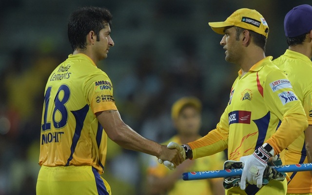 Mohit Sharma joins Chennai Super Kings as bowling coach