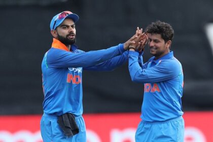 Virat Kohli & Kuldeep Yadav