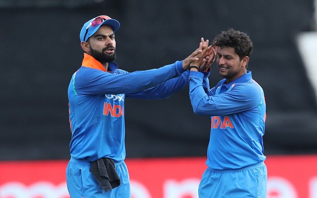Virat Kohli & Kuldeep Yadav