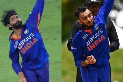 Ravindra Jadeja and Axar Patel