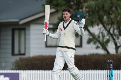 Renshaw surpasses Kohli's record for most runs with tail in a Test innings