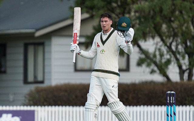Renshaw surpasses Kohli's record for most runs with tail in a Test innings