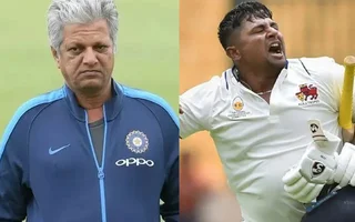 1688029009904_wv-raman-and-sarfaraz-khan 'Performances in domestic cricket will always be rewarded' - WV Raman on India's selection policy