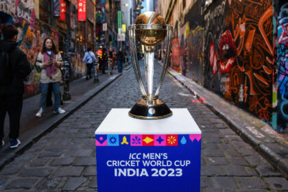 ICC Men's Cricket World Cup trophy