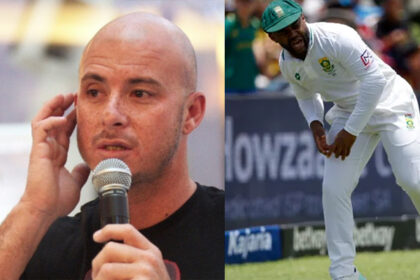 Herschelle Gibbs and Temba Bavuma
