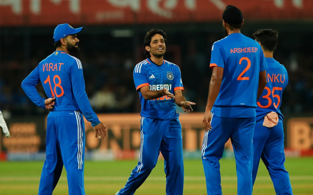 What is India's record at Indore in T20Is?
