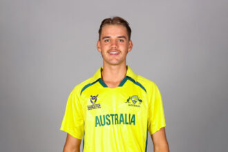 'Try and be as much of a sponge as possible' - Mahli Beardman credits Starc, Cummins for growth