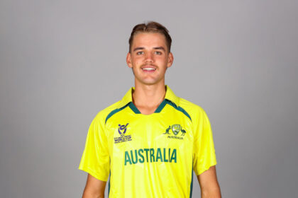 'Try and be as much of a sponge as possible' - Mahli Beardman credits Starc, Cummins for growth