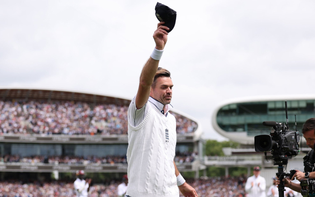 'If it was up to me it wouldn't end like this' - James Anderson confirms Lancashire exit