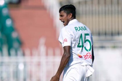 Labrum tear rules Nahid Rana out of West Indies Tests, South Africa tour in doubt