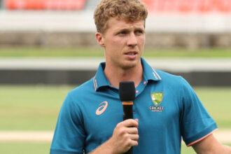 McSweeney ton headlines Australia A's dominant win against India A