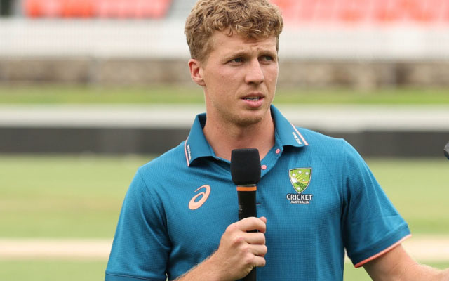 McSweeney ton headlines Australia A's dominant win against India A