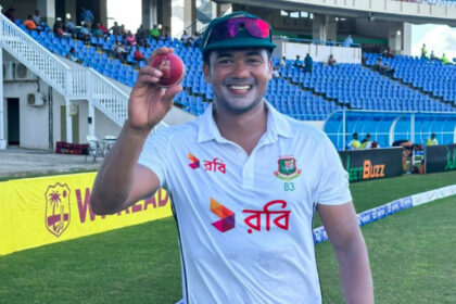 Taskin Ahmed recalled as Bangladesh name squad for first West Indies Test