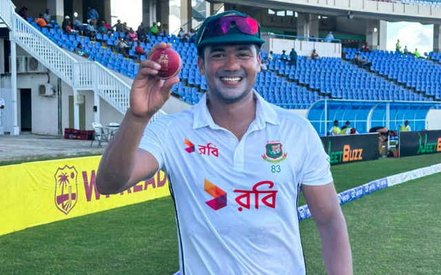 Taskin Ahmed recalled as Bangladesh name squad for first West Indies Test