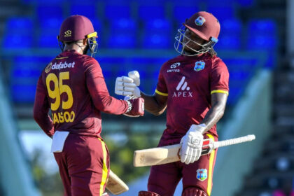 West Indies add Amir Jangoo to T20I squad as cover for injured Jewel Andrew