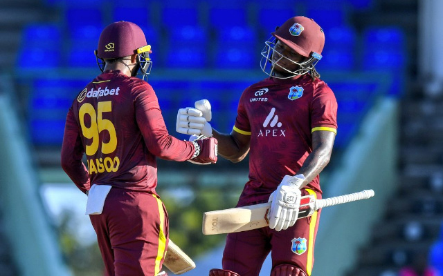 West Indies add Amir Jangoo to T20I squad as cover for injured Jewel Andrew