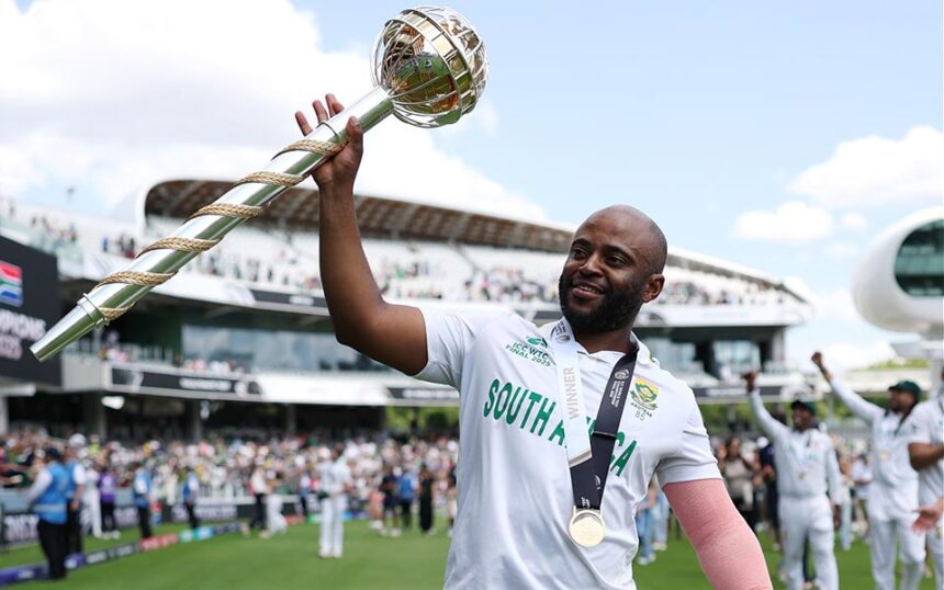 ‘We have a strong desire to get the better of them’ - Temba Bavuma on Australia