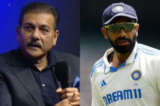'He shouldn't play all three formats' - Ravi Shastri on Jasprit Bumrah's workload