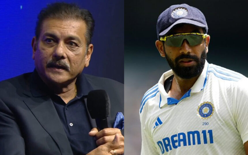 'He shouldn't play all three formats' - Ravi Shastri on Jasprit Bumrah's workload