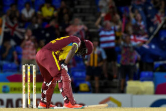 IND vs WI 2026: Sherfane Rutherford shows dissent at umpire after DRS suggests caught-behind dismissal in 3rd ODI