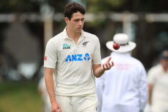 Will O'Rourke ruled out of India series, eyes return for New Zealand's Australia Tests