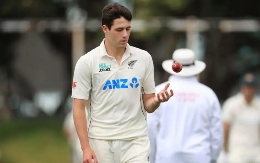 Will O'Rourke ruled out of India series, eyes return for New Zealand's Australia Tests