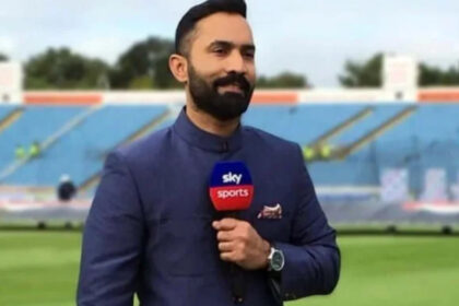 Dinesh Karthik backs Naman Dhir to develop into a good all-rounder