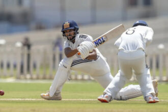 Ruturaj Gaikwad scores unbeaten century for Maharashtra in Ranji Trophy 2026-27