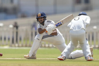 Ruturaj Gaikwad scores unbeaten century for Maharashtra in Ranji Trophy 2026-27