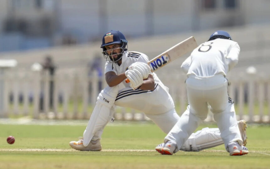 Ruturaj Gaikwad scores unbeaten century for Maharashtra in Ranji Trophy 2026-27