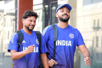 Kuldeep Yadav and Varun Chakaravarthy