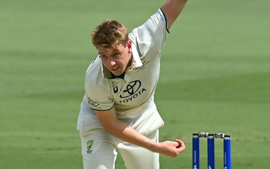 Cameron Green ruled out of first Test vs South Africa with abdominal strain